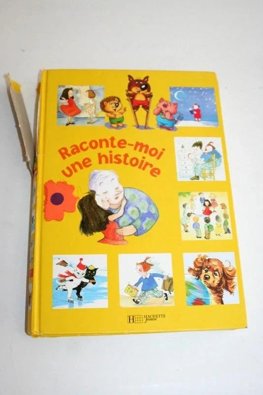 Livre de contes Raconte-Moi une histoire de Hachette Jeunesse